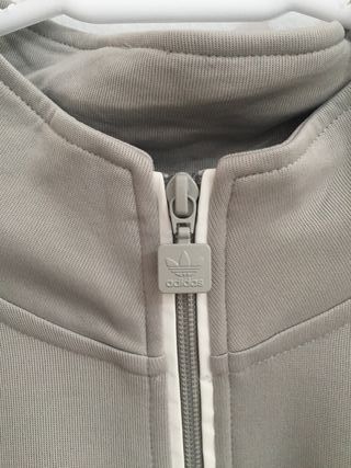 Chaqueta deportiva Retro Adidas Gris Talla XXL