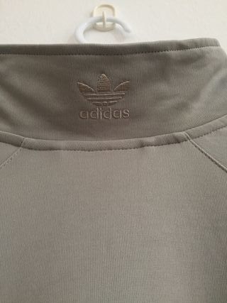 Chaqueta deportiva Retro Adidas Gris Talla XXL