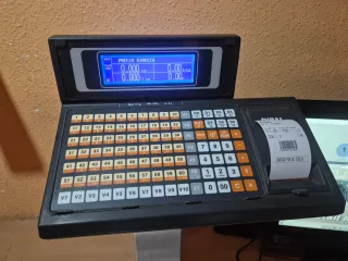 Balanza DIBAL con ticket y garantía.