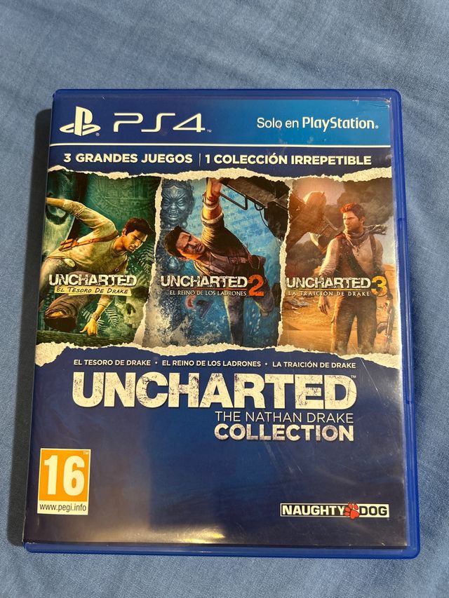 Uncharted: The Nathan Drake Collection PS4