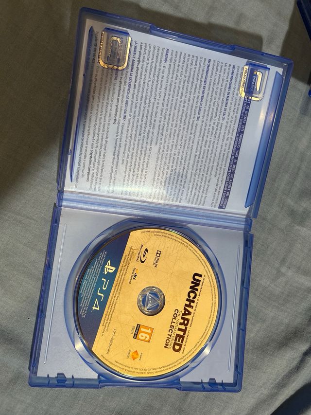 Uncharted: The Nathan Drake Collection PS4