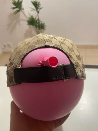 Gorra Gucci GG Beige/Marrón Original