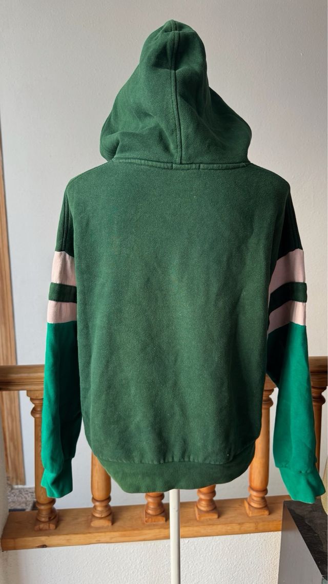 Sudadera con capucha WHAT - S