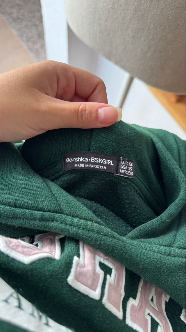 Sudadera con capucha WHAT - S