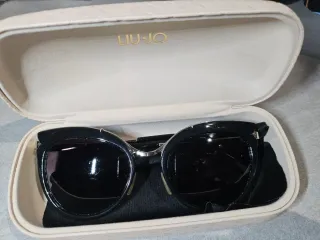 Occhiali da sole Liu Jo neri e oro