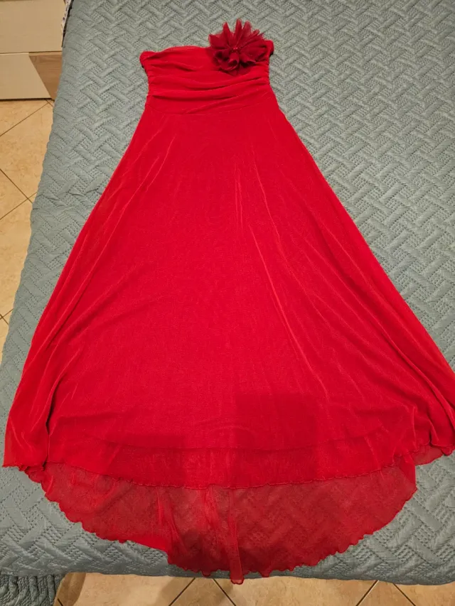 Abito da sera rosso
