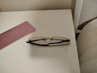 Moldura Gafas Carolina Herrera Negra y Rosa