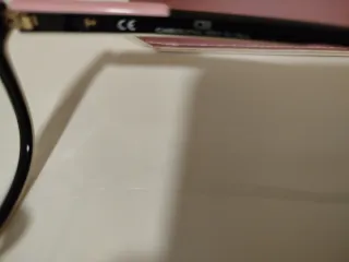 Moldura Gafas Carolina Herrera Negra y Rosa