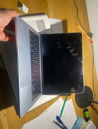 MacBook Air M4 512GB blu cielo 13 pollici