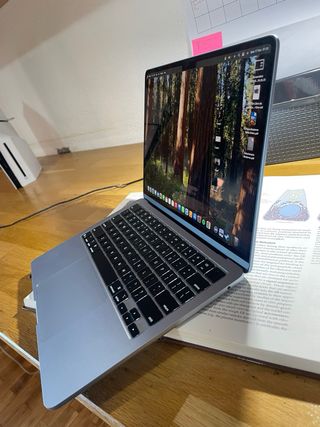 MacBook Air M4 512GB sky blue 13pulgadas