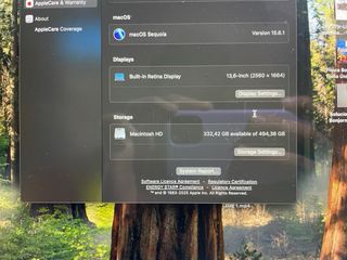 MacBook Air M4 512GB sky blue 13pulgadas