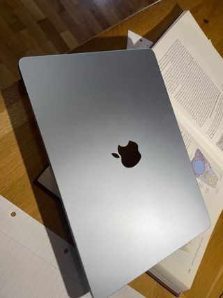 MacBook Air M4 512GB sky blue 13pulgadas
