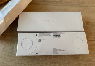 Apple Watch Negro/Plateado