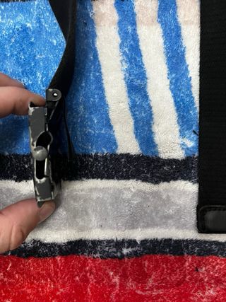 Cintura Calvin Klein Uomo Nera Regolabile