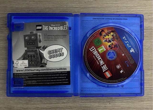 Lego Os Incríveis PS4
