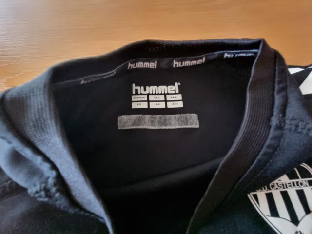 Equipación Fútbol CD Castellón T. 6-7