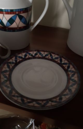 Servizio Caffè Vintage La Rose Des Sables