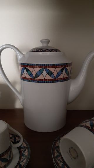 Servizio Caffè Vintage La Rose Des Sables