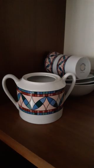 Servizio Caffè Vintage La Rose Des Sables