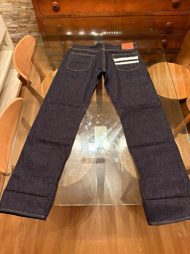 Vaqueros Momotaro Jeans Azules