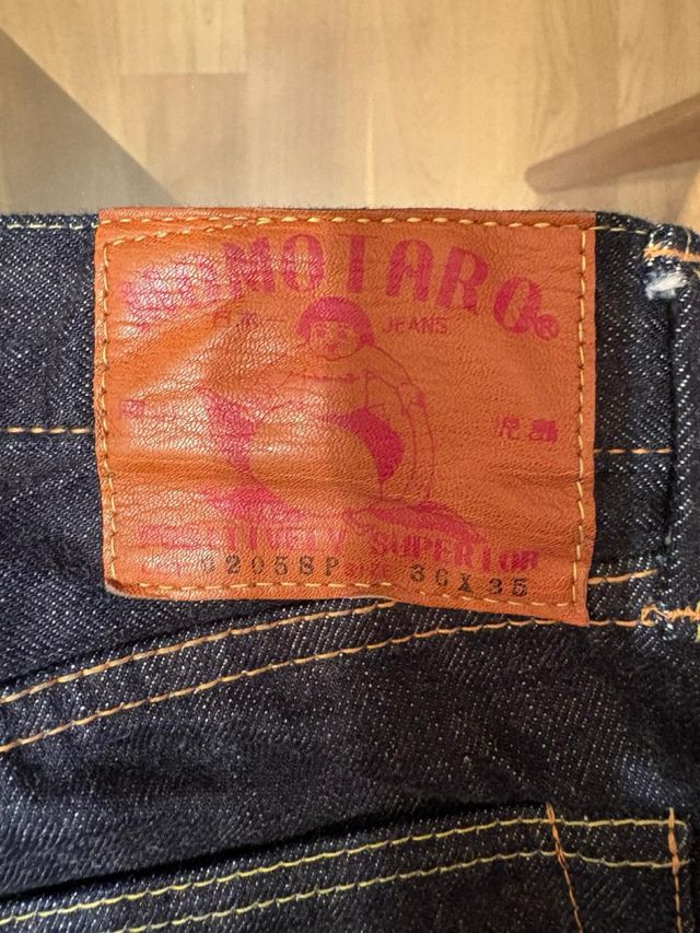 Vaqueros Momotaro Jeans Azules