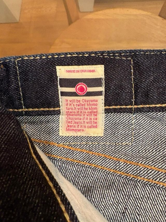 Vaqueros Momotaro Jeans Azules