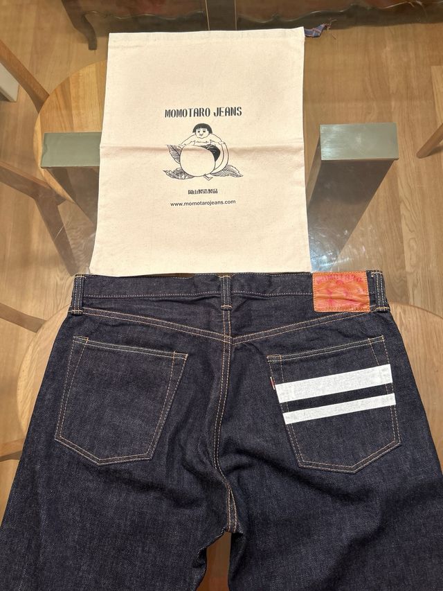 Vaqueros Momotaro Jeans Azules