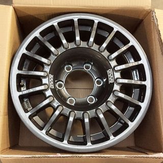 LLANTAS BRAID WINRACE T 4x4 16, 17 PULGADAS.