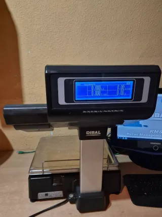 2 Básculas DIBAL con garantía.