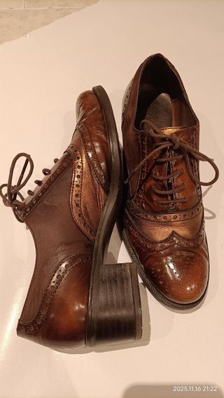 Zapatos Wonders piel nº39