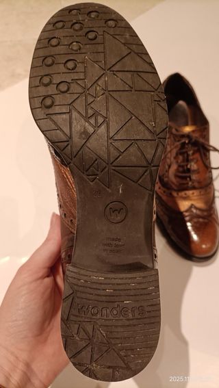 Zapatos Wonders piel nº39