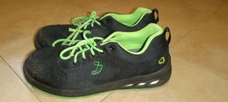 Scarpe antinfortunistiche Safety Jogger nere e ver