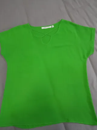 Blusa TRUCCO verde