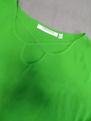 Blusa TRUCCO verde