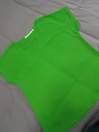 Blusa TRUCCO verde