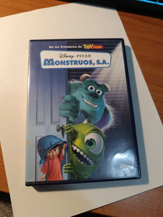 DVD Monsters & Co. Disney Pixar Spagnolo