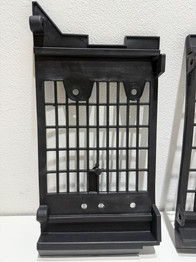 Rejillas Radiador Rieju RR RJ Drac