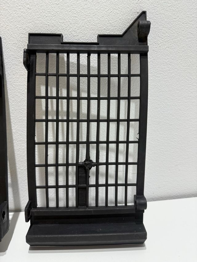 Rejillas Radiador Rieju RR RJ Drac