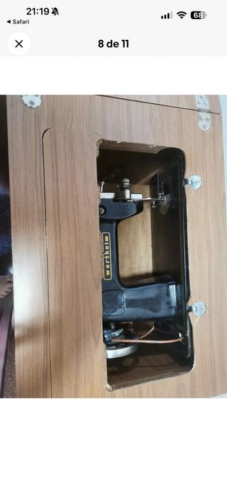 Máquina de coser Wertheim