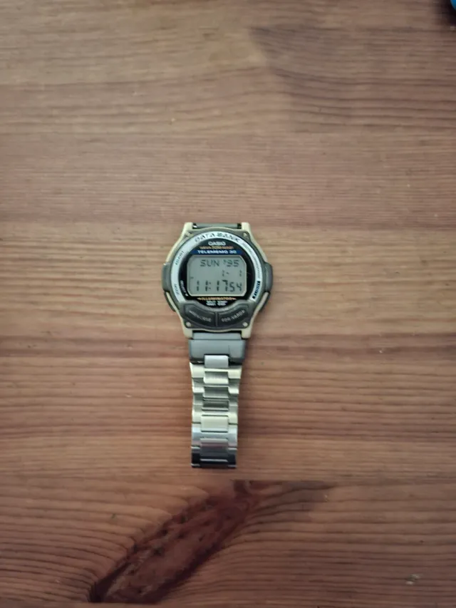 Reloj Casio Data Bank DB-34H