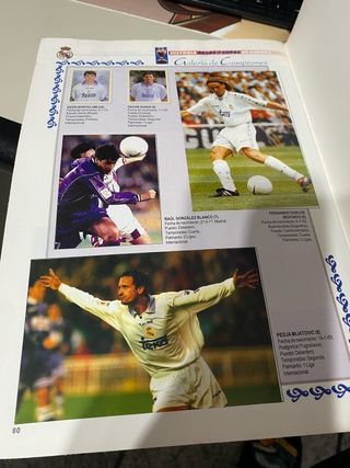 Libro Historia 7 Copas Europa Real Madrid