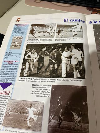 Libro Historia 7 Copas Europa Real Madrid