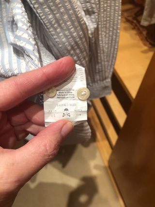 Camisa hombre Scalpers 44