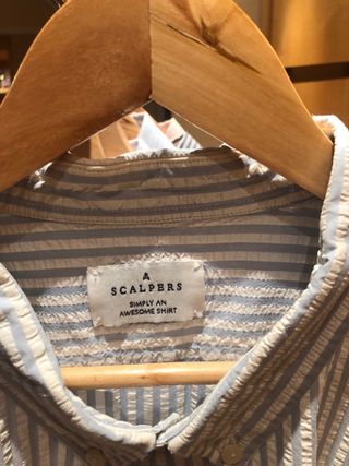 Camisa hombre Scalpers 44