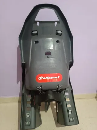 Asiento bici niño Polisport