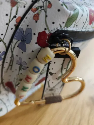 Mochila Parfois floral nueva con etiqueta