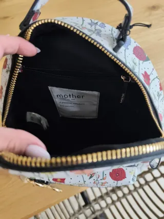 Mochila Parfois floral nueva con etiqueta