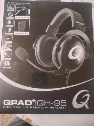 QPAD QH-95 Cascos Gaming Pro