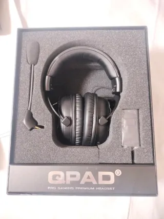 QPAD QH-95 Cascos Gaming Pro