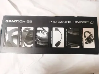 QPAD QH-95 Cascos Gaming Pro